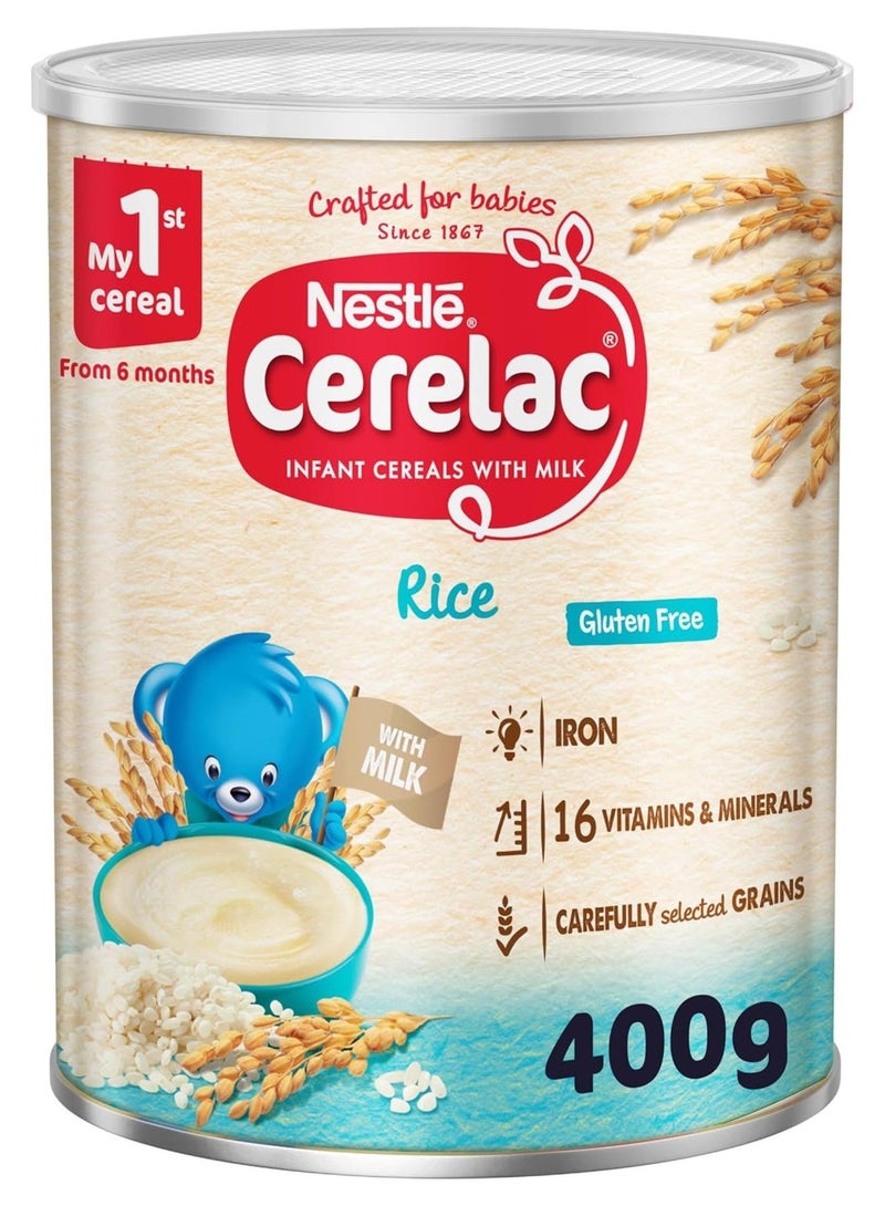 CERELAC Instant Cereal With Milk 400grams